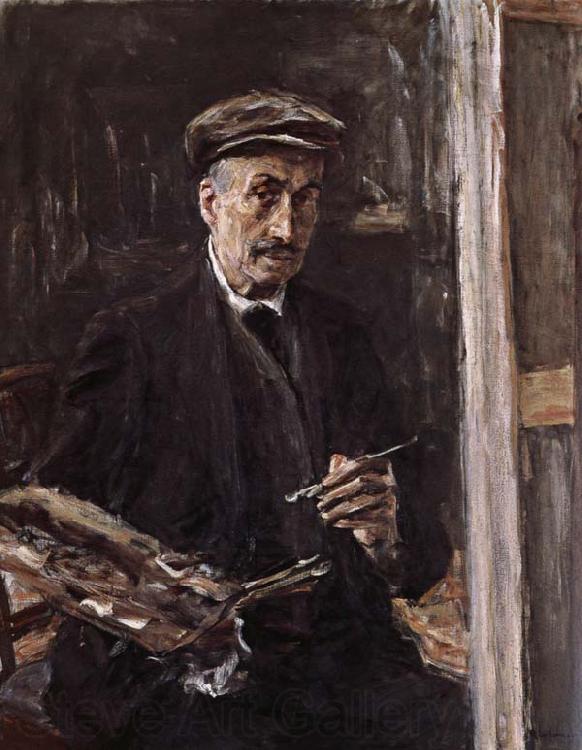 Max Liebermann Self-Portrait with Cap Germany oil painting art